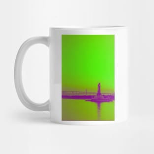 The cage of Kun Lam tee Mug